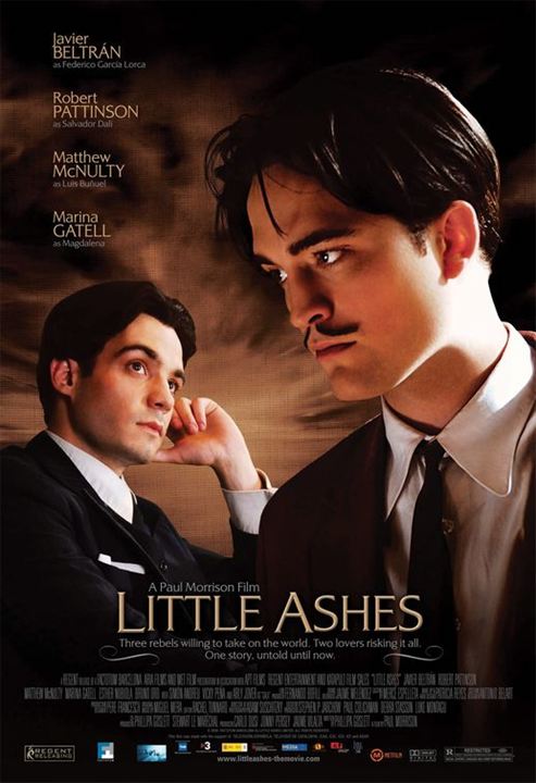 Little Ashes : Kinoposter