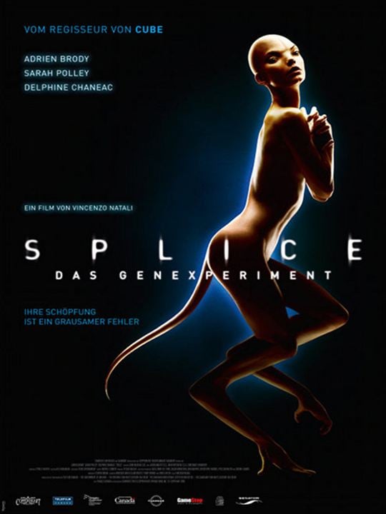 Splice - Das Genexperiment : Kinoposter