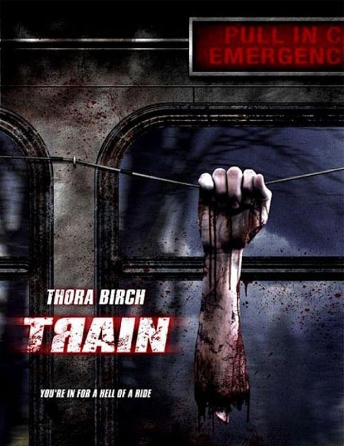 Train : Kinoposter