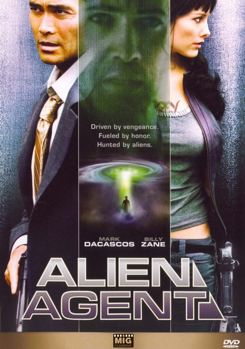 Alien Agent – Agent des Todes : Kinoposter
