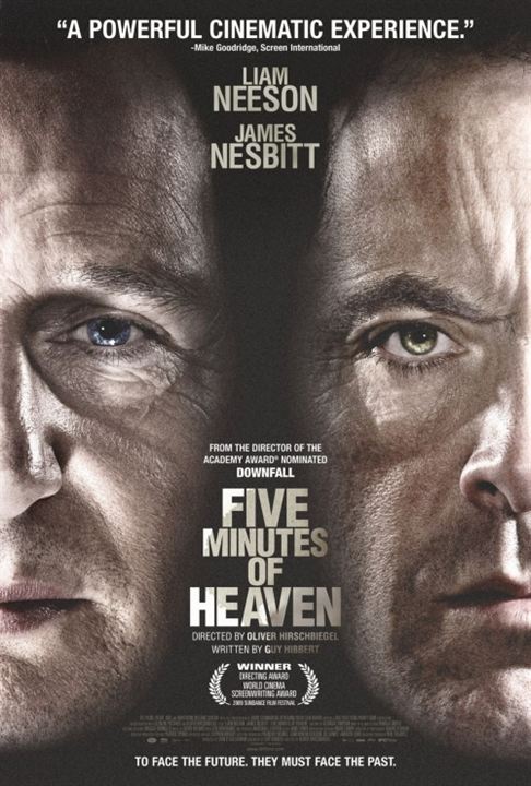 Five Minutes Of Heaven : Kinoposter