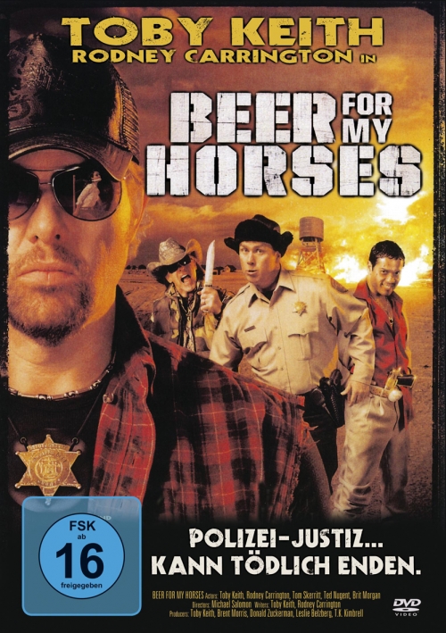 Beer for My Horses : Kinoposter