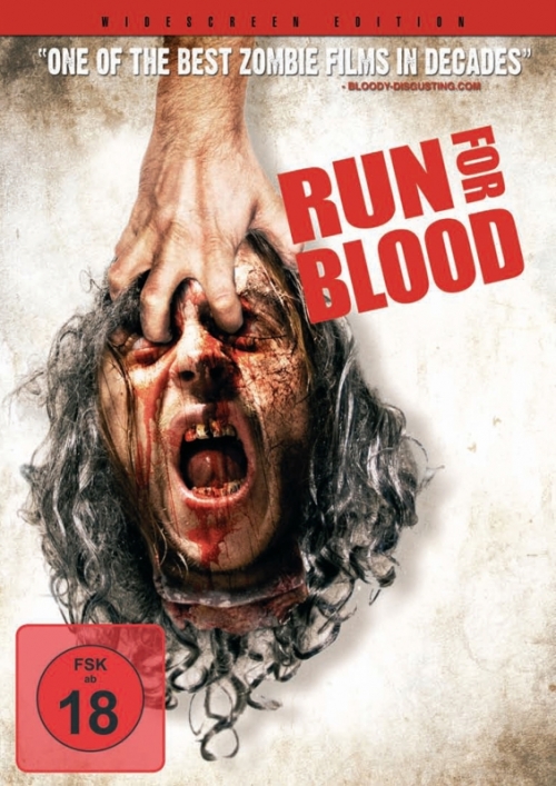 Run For Blood : Kinoposter