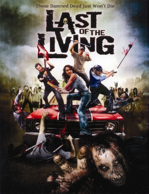Last of the Living : Kinoposter