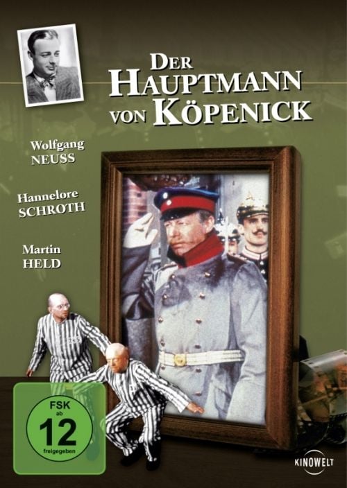 Der Hauptmann von Köpenick : Kinoposter