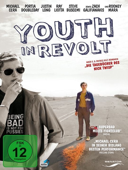 Youth in Revolt : Kinoposter