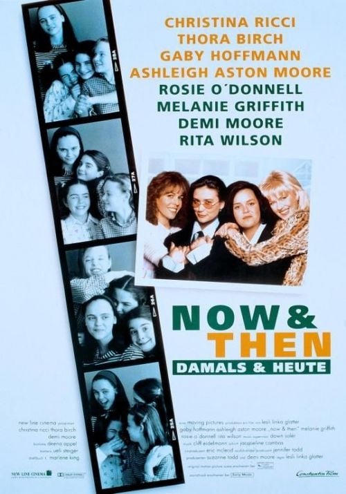 Now And Then - Damals und Heute : Kinoposter