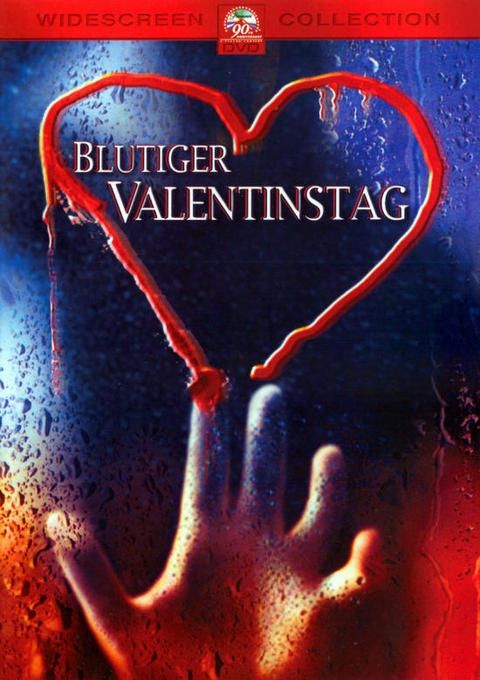 Blutiger Valentinstag : Kinoposter