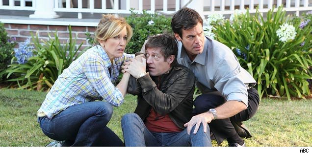 Bild Felicity Huffman, Kevin Rahm, Tuc Watkins