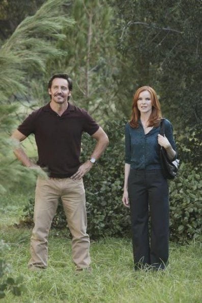 Desperate Housewives : Bild Marcia Cross, Charles Mesure