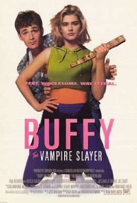 Buffy, der Vampirkiller : Kinoposter