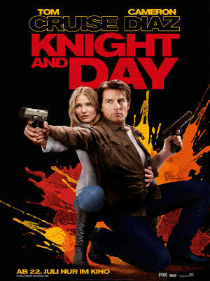 Knight And Day : Kinoposter