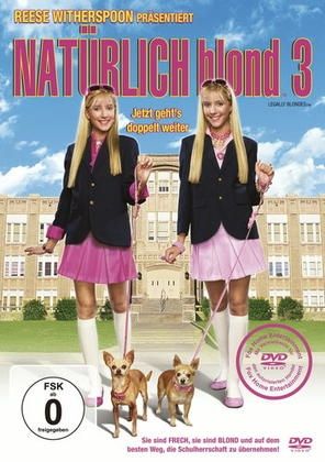 Natürlich blond 3 : Kinoposter