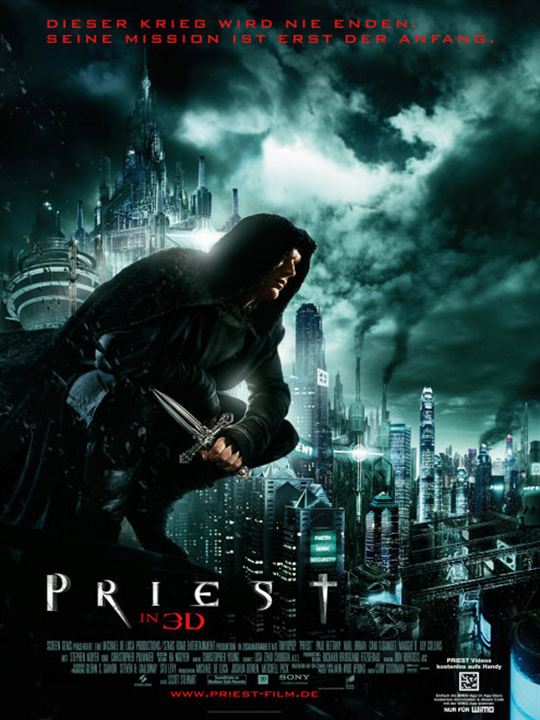 Priest : Kinoposter