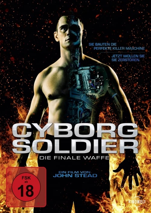 Cyborg Soldier : Kinoposter