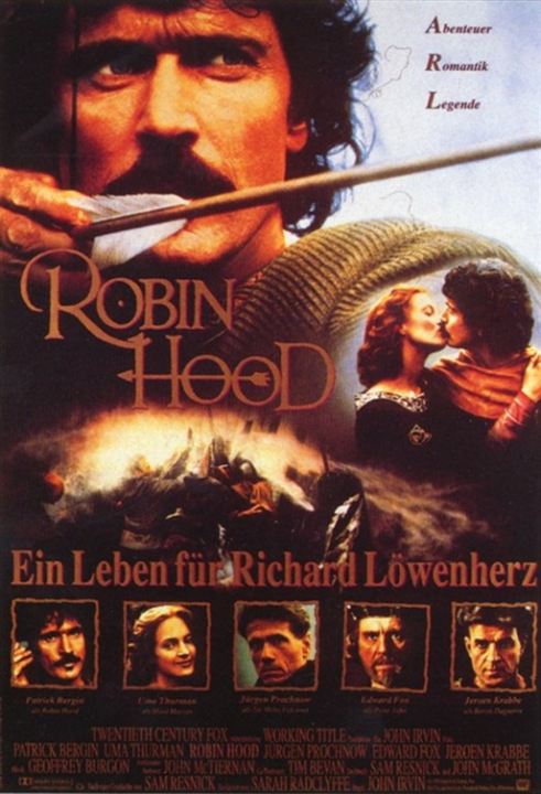 Robin Hood - Ein Leben für Richard Löwenherz : Kinoposter
