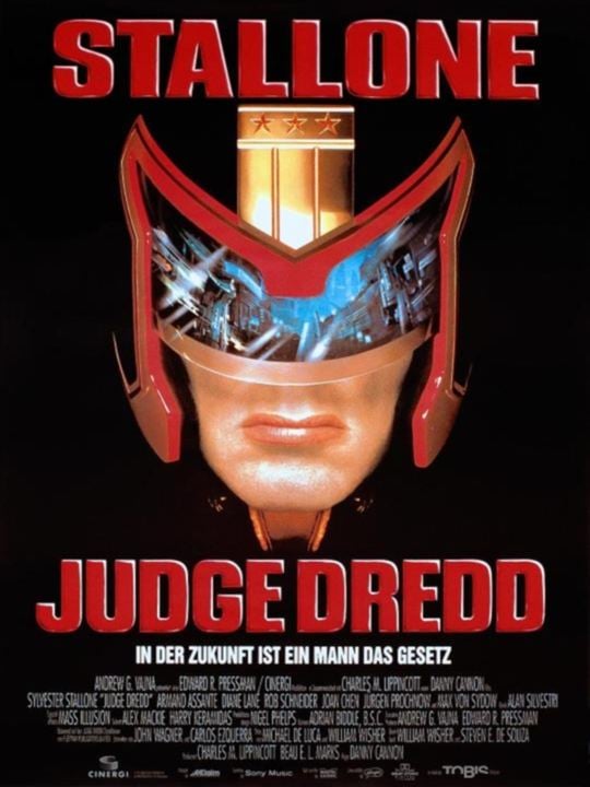 Judge Dredd : Kinoposter