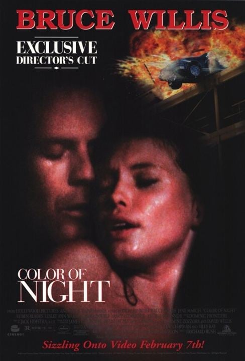 Color of Night : Kinoposter