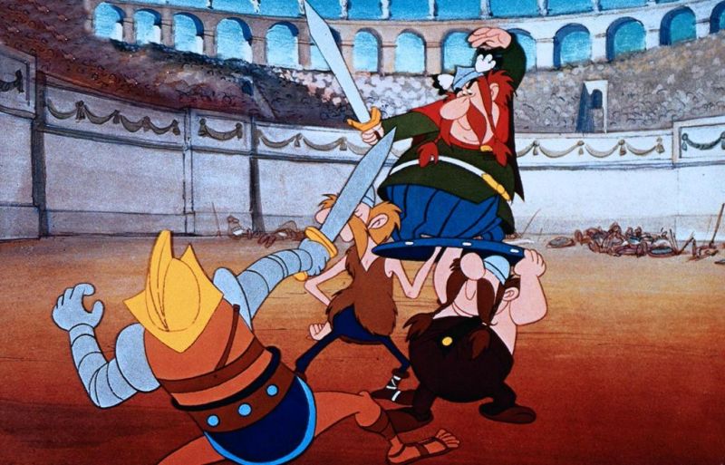 Asterix erobert Rom : Bild