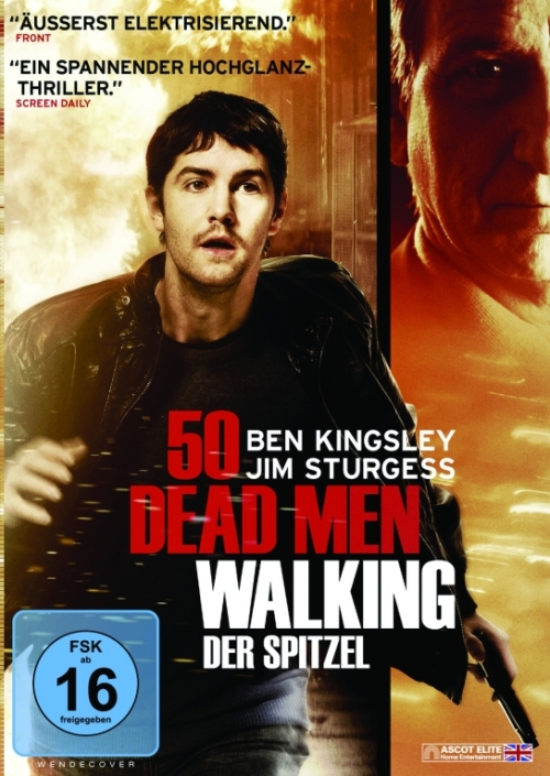 Der Spitzel - 50 Dead Men Walking : Kinoposter