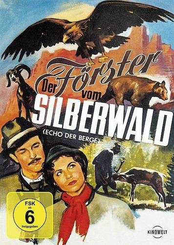 Der Förster vom Silberwald : Kinoposter