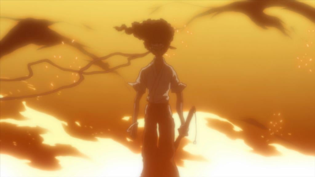 Afro Samurai: Resurrection : Bild