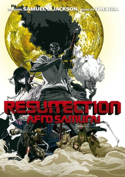 Afro Samurai: Resurrection : Kinoposter