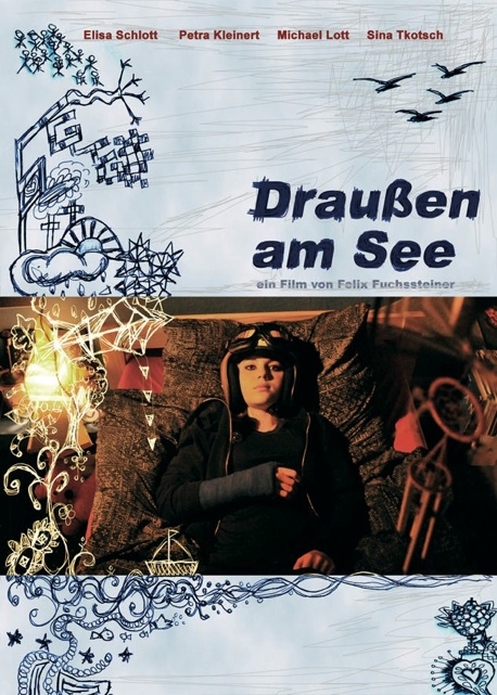 Draußen am See : Kinoposter