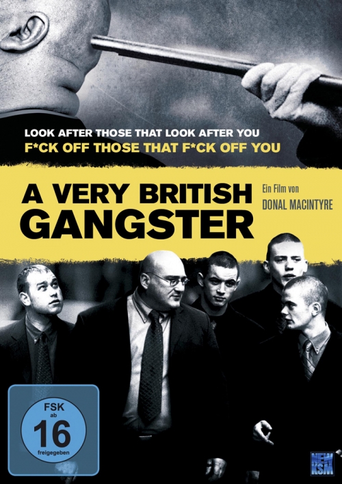 A Very British Gangster : Kinoposter