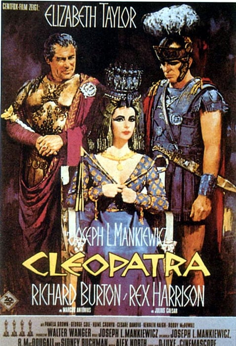 Cleopatra : Kinoposter