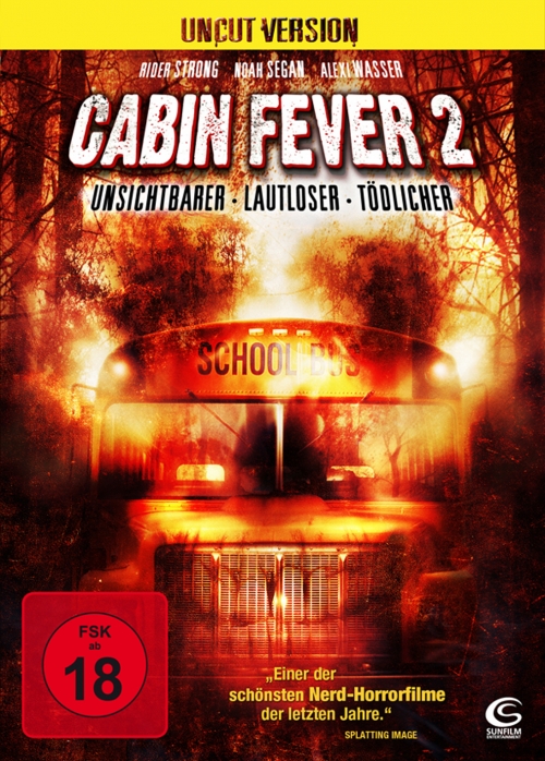Cabin Fever 2 : Kinoposter