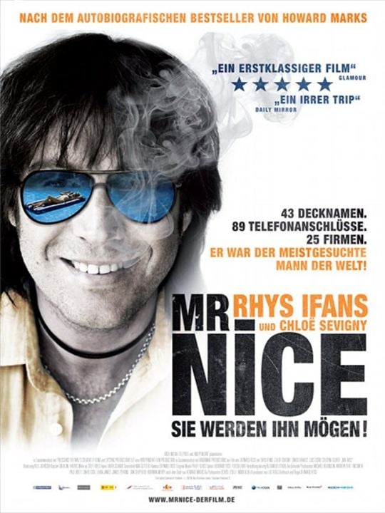 Mr. Nice : Kinoposter