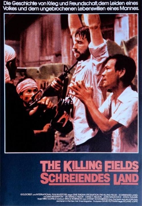 The Killing Fields - Schreiendes Land : Kinoposter