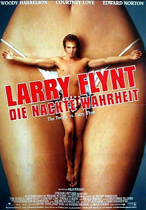 Larry Flynt : Kinoposter