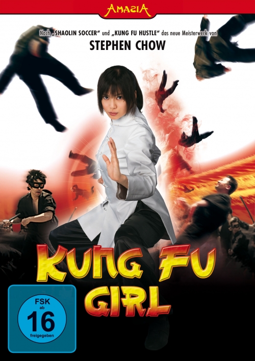 Kung Fu Girl : Kinoposter