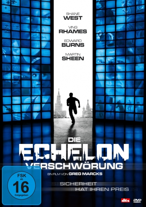 Die Echelon-Verschwörung : Kinoposter