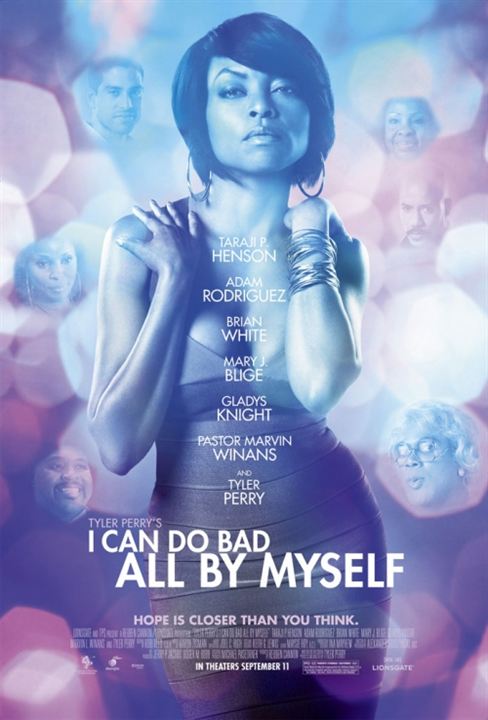 Tyler Perry's I Can Do Bad All By Myself : Kinoposter