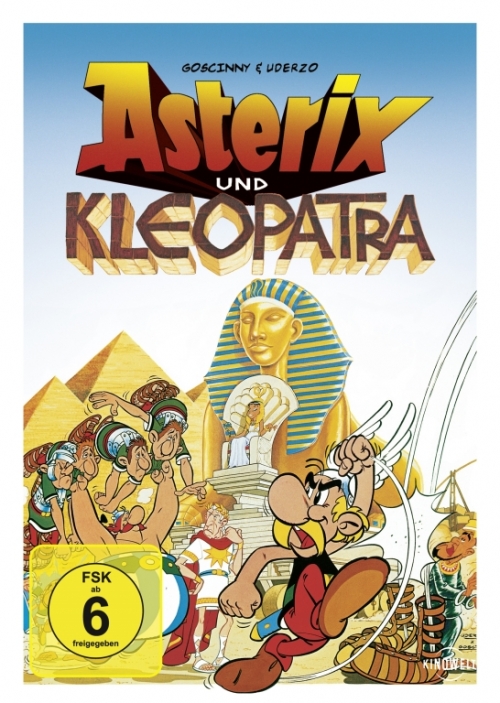 Asterix und Kleopatra : Kinoposter