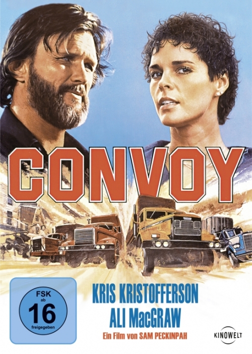 Convoy : Kinoposter