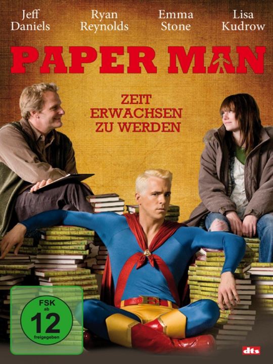 Paper Man - Zeit erwachsen zu werden : Kinoposter
