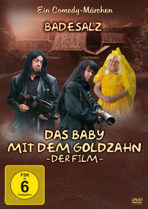 Das Baby mit dem Goldzahn : Kinoposter