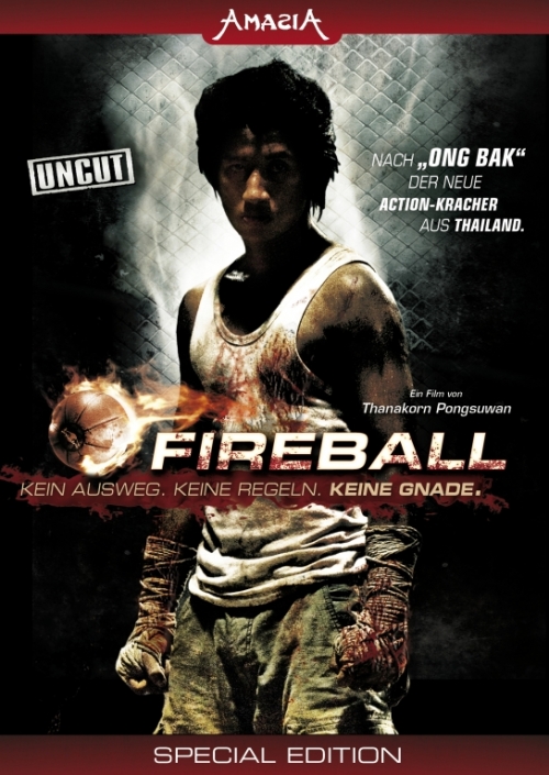 Fireball : Kinoposter