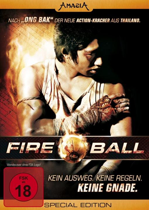 Fireball : Kinoposter