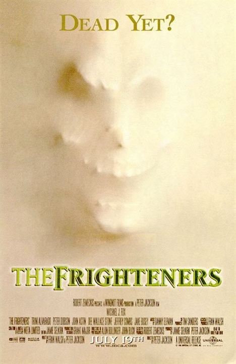 The Frighteners : Kinoposter