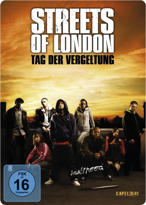 Streets Of London - Tag der Vergeltung : Kinoposter