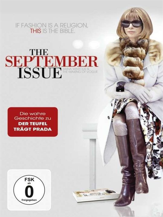 The September Issue : Kinoposter