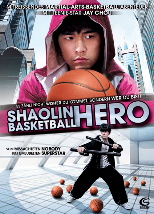 Shaolin Basketball Hero : Kinoposter
