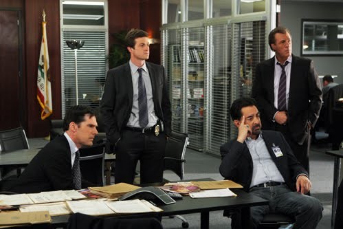 Bild Thomas Gibson, Joe Mantegna, Eric Close, Robert Davi