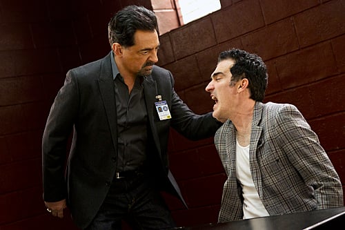 Bild Joe Mantegna, Patrick Fischler