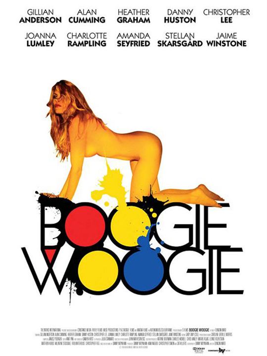 Boogie Woogie - Sex, Lügen, Geld und Kunst : Kinoposter
